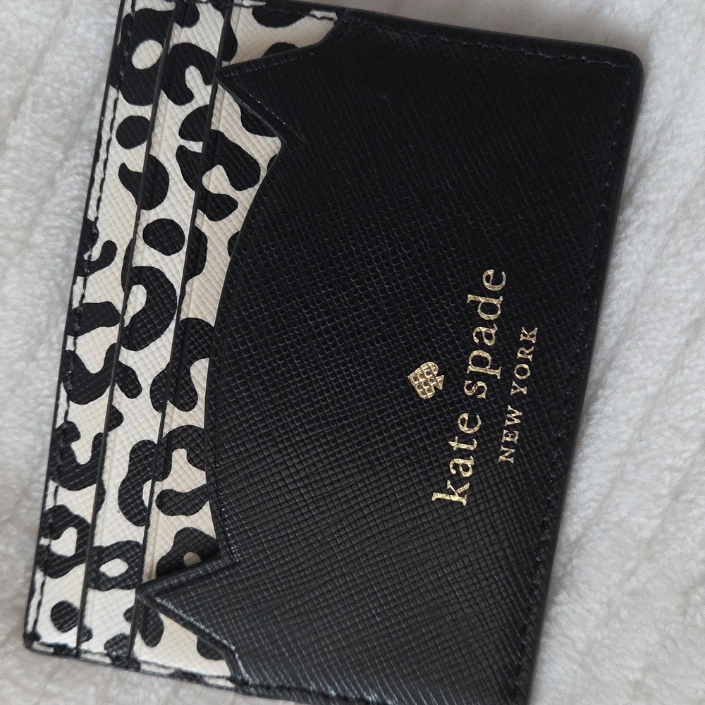 Kate Spade Meow Cat Card Holder - Picture 6 of 6